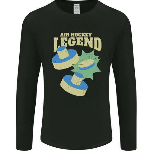 Funny air hockey legend - funny, mens