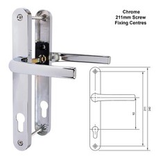 uPVC Door Handle Pioneer Plus