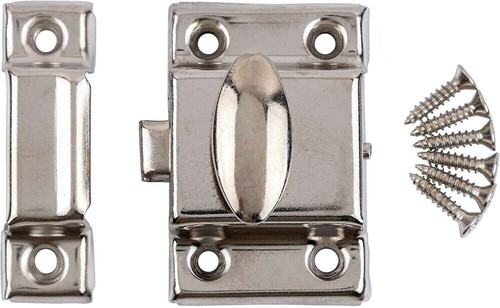 Silver finish thumb turn - silver,