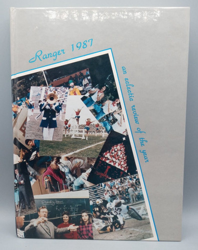 1987 ranger yearbook kilgore - 1987,