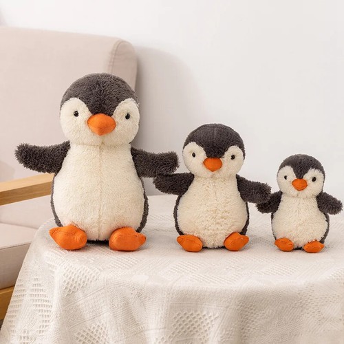 Kawaii huggable soft - huggable, penguin