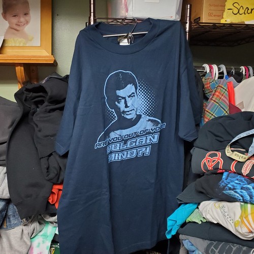 Vintage y2k star trek - star, mccoy
