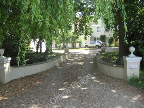 Photo 6x4 entrance driveway - 6x4,