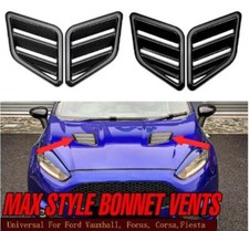 Universal Bonnet Air Vent Hood