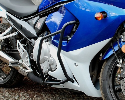 Suzuki gsx650f engine radiator - gsx650f,