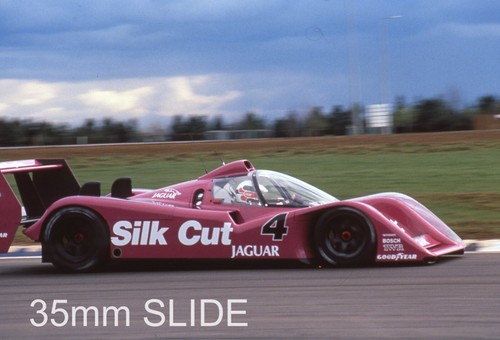 Jaguar xjr14 twr - jaguar, silk
