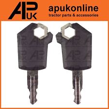 2x Key for CAT Caterpillar