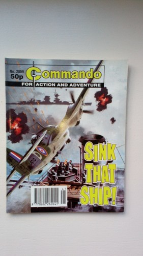 Commando magazine 2859 - magazine, no.