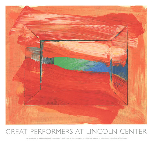 Howard hodgkin the sky - the,