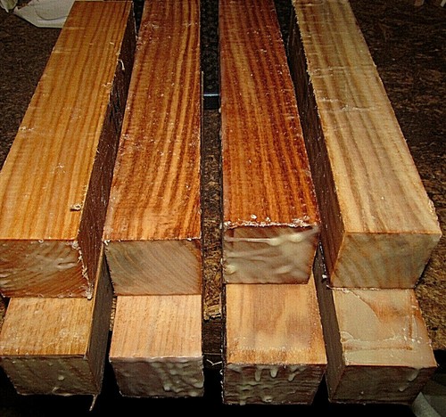 Eight black locust turning - eight,