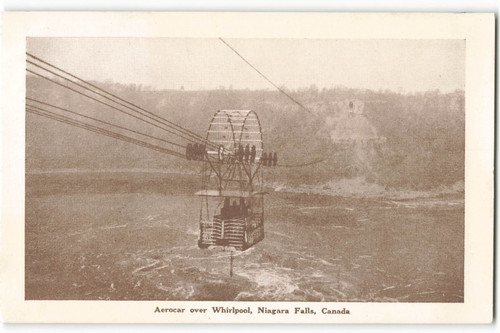 Aerocar over whirlpool - aerocar,