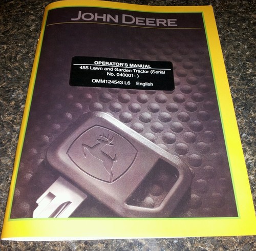 New john deere - new, operators