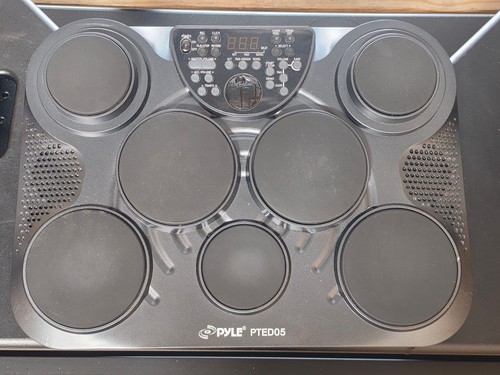 Pyle portable tabletop drum - pyle,