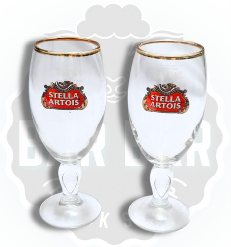 Pair stella artois pint - pair,