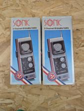 Vintage Pair Of Sonic 10-4