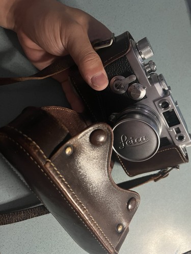 Leica iiig body - body, with