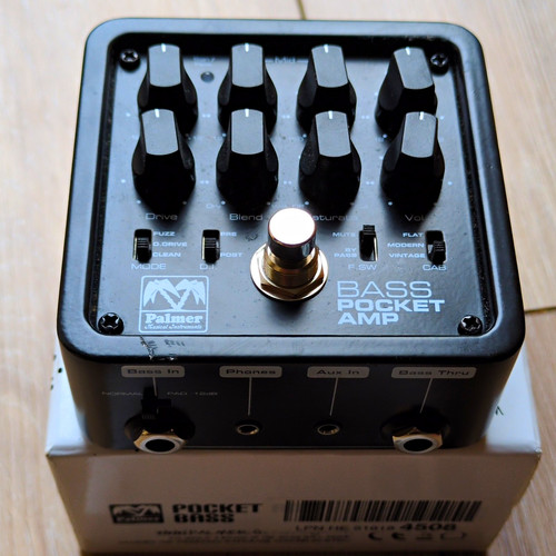Palmer bass pocket - pocket, amp