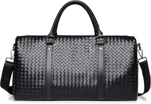 Leather travel duffle bag for - bag,
