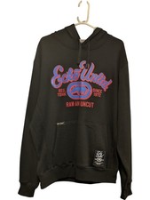 Ecko Unltd Black Hoodie Logo