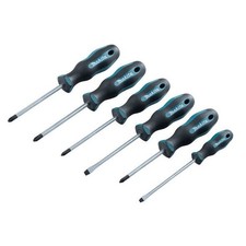 Makita 6 Piece Slotted