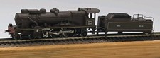 RIVAROSSI N GAUGE BROWN 4-6-2