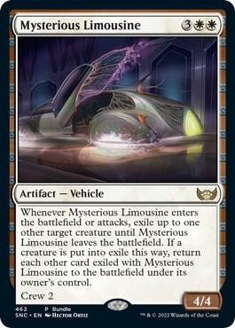 Mysterious limousine snc 462 - mysterious,