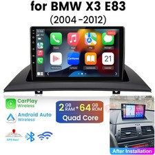 For BMW X3 E83 2004-2012