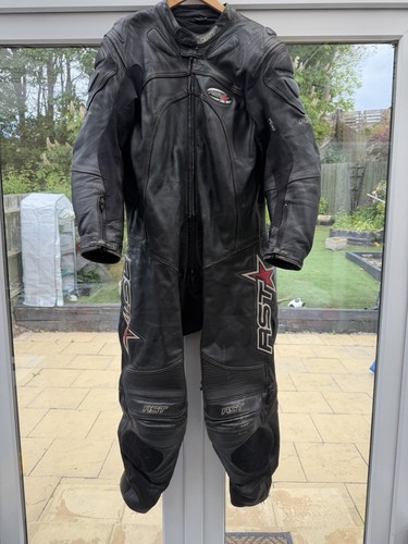 Rst black full leather - black,