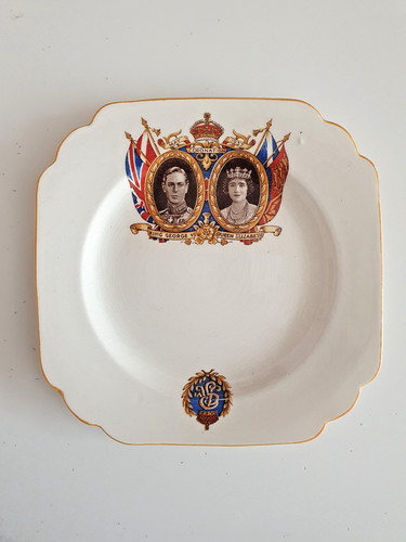 Coronation george - of, &