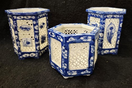 Set antique chinese - set, of