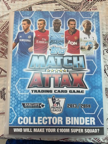 Match attax binder - match, w/