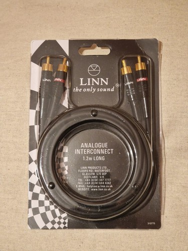 Linn black rca - linn, interconnect