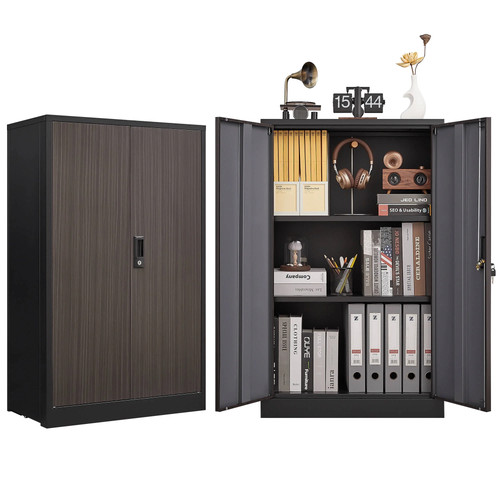 Metal storage cabinet - cabinet, file