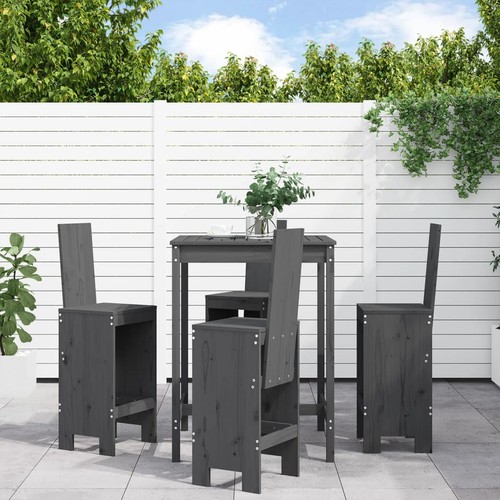 Outdoor furniture set wooden - outdoor,