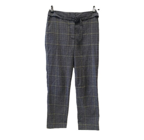 Boden plaid belted dress pants - belted,