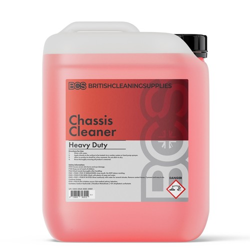 Bcs chassis cleaner - -, heavy