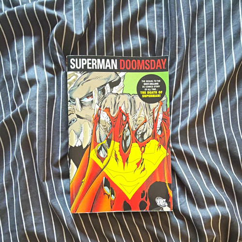 Comics superman doomsday - dc, superman: