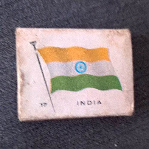 Vintage matchbox taj - vintage, mahal