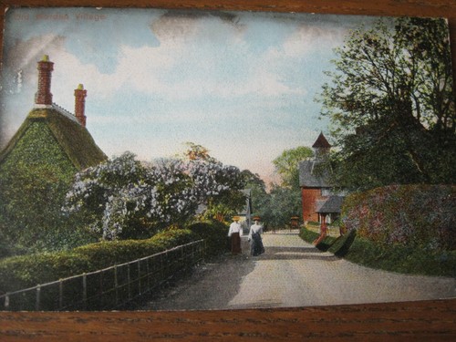 Old warden village - old,
