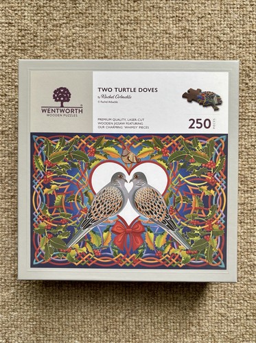 Wentworth wooden jigsaw puzzle - wooden,
