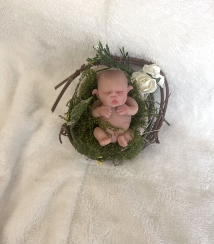 Polymer clay baby sculpt - polymer,