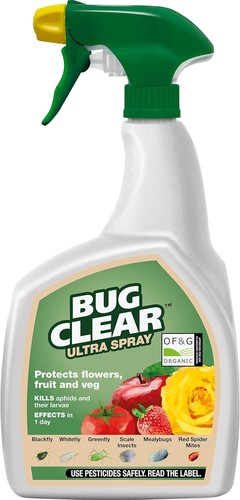 Bug clear ultra 800ml insect - clear,