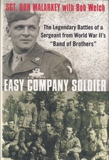 Easy Company Soldier Signed Sgt Don Malarkey & Earl Mc Clung  both at Arnhem