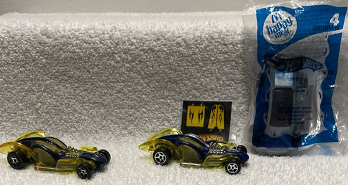 Mcdonald 2008 hot wheels - 2008,