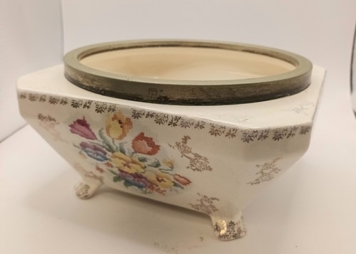 Vintage epn rimmed ceramic - epn,