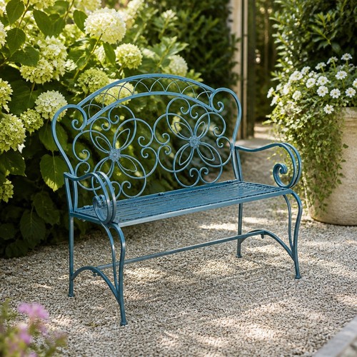Seat vintage garden bench - vintage,
