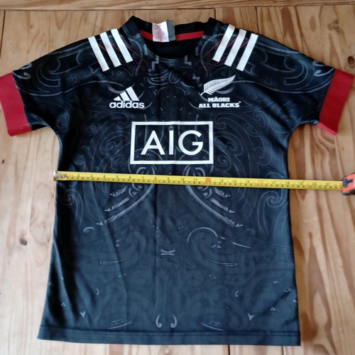 Maori all blacks rugby - blacks,