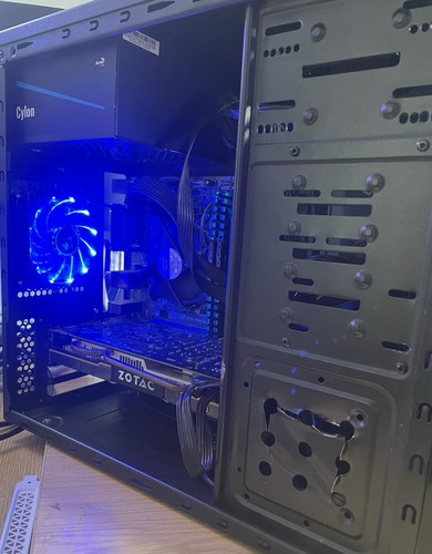 Custom gaming 2400s 8gb - custom, i5