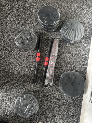 30kg adjustable dumbbell - adjustable, set