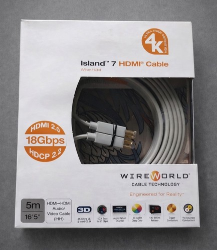 Hdmi cable wireworld - 5m,